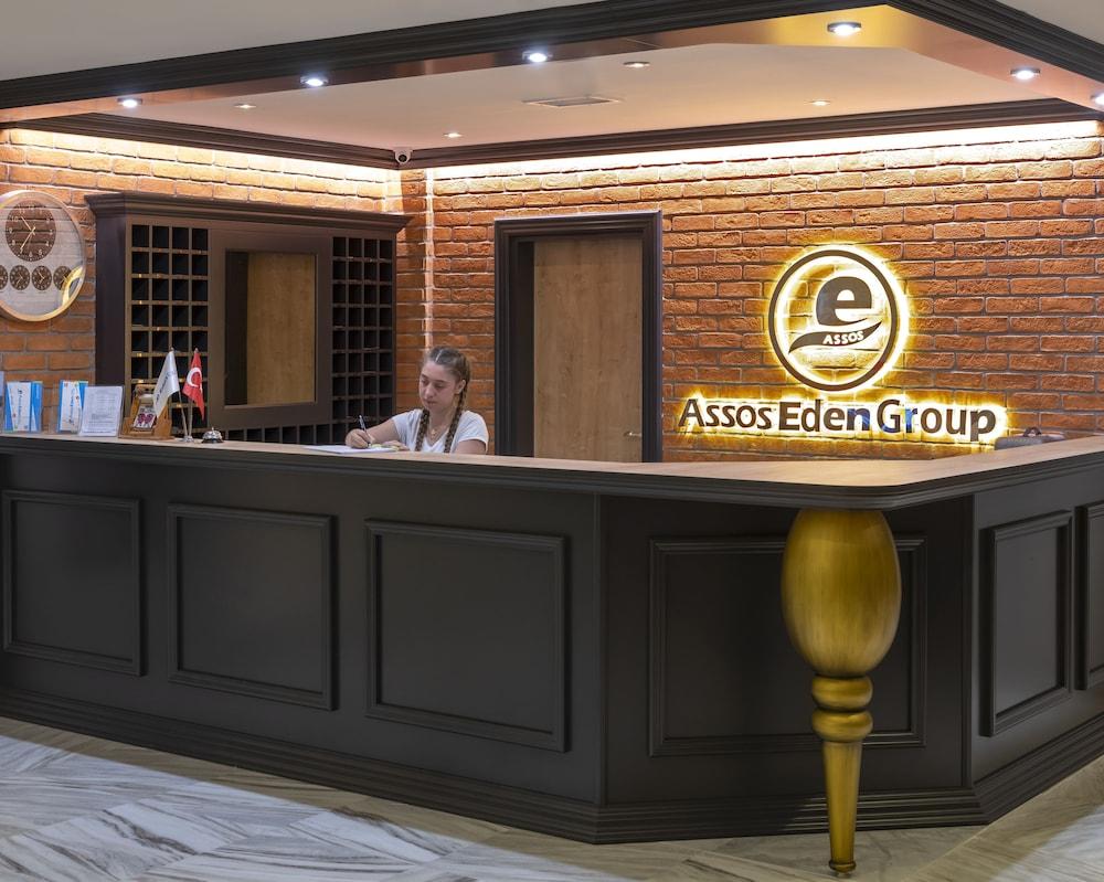 Assos Eden Gardens Hotel Ayvacik Exterior photo